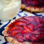 Strawberry galettes