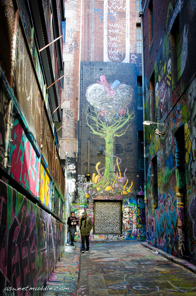 Melbourne laneway