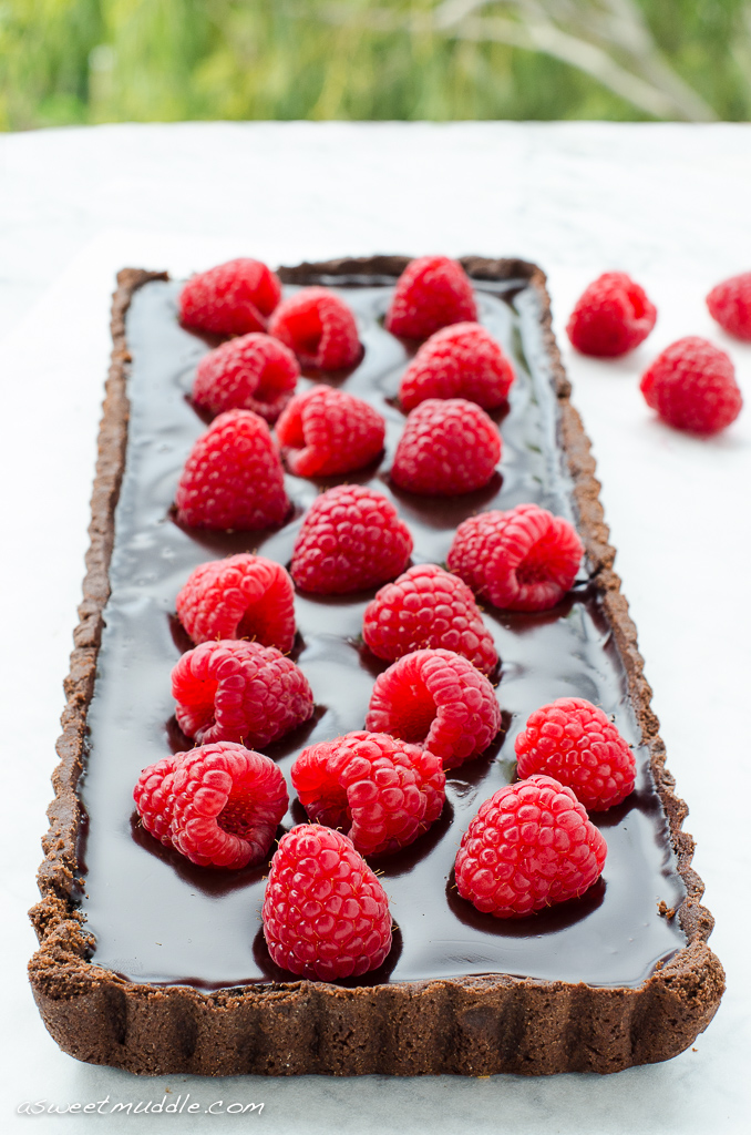 Chocolate tart | A Sweet Muddle